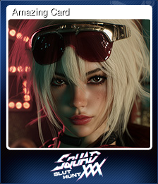 Series 1 - Card 3 of 5 - Amazing Card