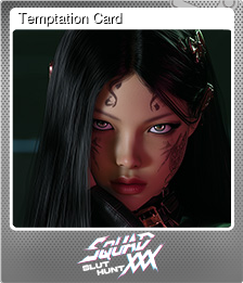 Series 1 - Card 1 of 5 - Temptation Card