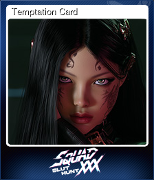Series 1 - Card 1 of 5 - Temptation Card
