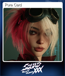 Series 1 - Card 2 of 5 - Pure Card