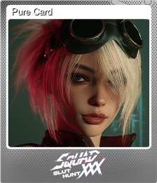 Series 1 - Card 2 of 5 - Pure Card