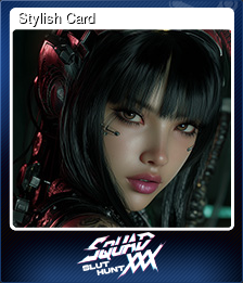 Series 1 - Card 4 of 5 - Stylish Card