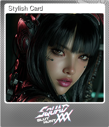 Series 1 - Card 4 of 5 - Stylish Card