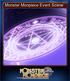 Series 1 - Card 6 of 6 - Monster Monpiece Event Scene