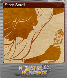 Series 1 - Card 5 of 6 - Story Scroll