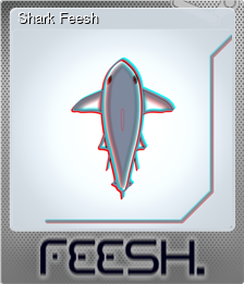 Series 1 - Card 1 of 6 - Shark Feesh