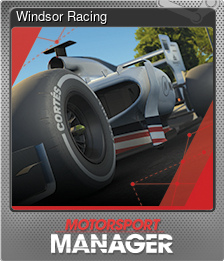 Series 1 - Card 1 of 6 - Windsor Racing