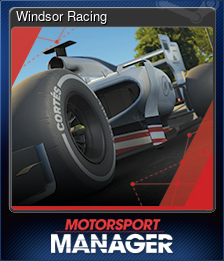 Series 1 - Card 1 of 6 - Windsor Racing
