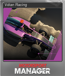 Series 1 - Card 4 of 6 - Vélan Racing