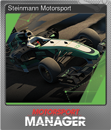 Series 1 - Card 2 of 6 - Steinmann Motorsport