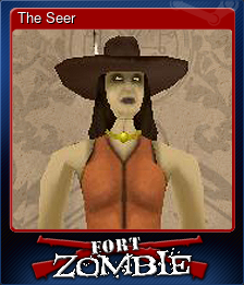 Series 1 - Card 4 of 5 - The Seer