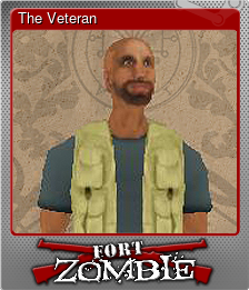 Series 1 - Card 3 of 5 - The Veteran