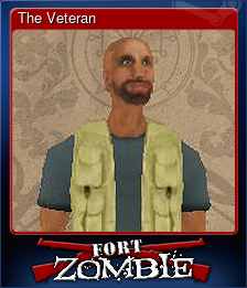 Series 1 - Card 3 of 5 - The Veteran