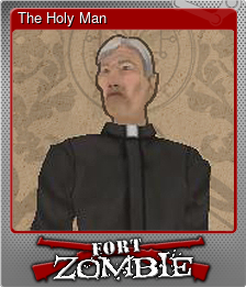 Series 1 - Card 2 of 5 - The Holy Man