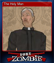 Series 1 - Card 2 of 5 - The Holy Man