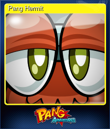 Series 1 - Card 5 of 5 - Pang Hermit