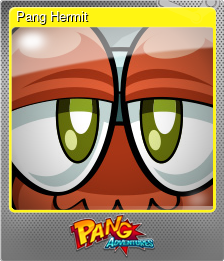 Series 1 - Card 5 of 5 - Pang Hermit