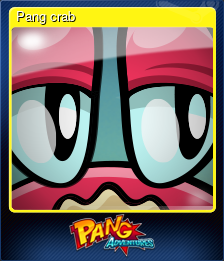 Series 1 - Card 3 of 5 - Pang crab