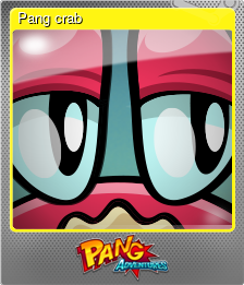 Series 1 - Card 3 of 5 - Pang crab