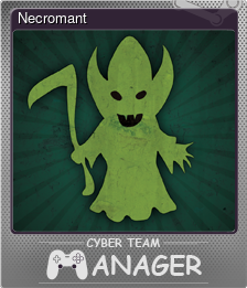 Series 1 - Card 3 of 6 - Necromant