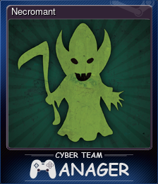 Series 1 - Card 3 of 6 - Necromant