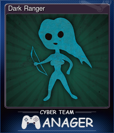 Series 1 - Card 4 of 6 - Dark Ranger