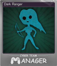 Series 1 - Card 4 of 6 - Dark Ranger