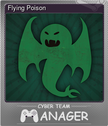 Series 1 - Card 1 of 6 - Flying Poison