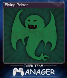 Series 1 - Card 1 of 6 - Flying Poison