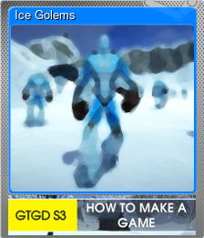 Series 1 - Card 8 of 8 - Ice Golems