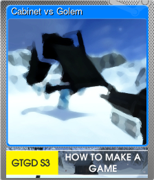 Series 1 - Card 2 of 8 - Cabinet vs Golem