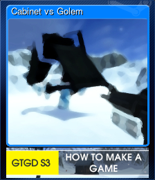 Series 1 - Card 2 of 8 - Cabinet vs Golem