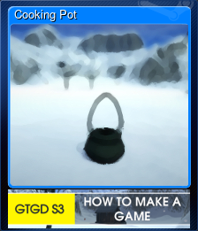 Series 1 - Card 7 of 8 - Cooking Pot