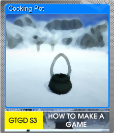 Series 1 - Card 7 of 8 - Cooking Pot