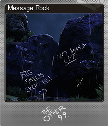 Series 1 - Card 6 of 8 - Message Rock