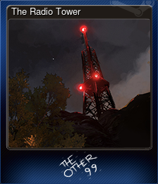 Series 1 - Card 4 of 8 - The Radio Tower