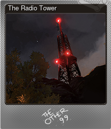 Series 1 - Card 4 of 8 - The Radio Tower
