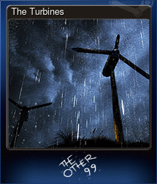 Series 1 - Card 3 of 8 - The Turbines