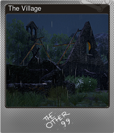 Series 1 - Card 5 of 8 - The Village