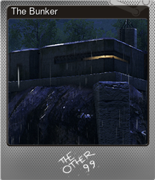 Series 1 - Card 2 of 8 - The Bunker