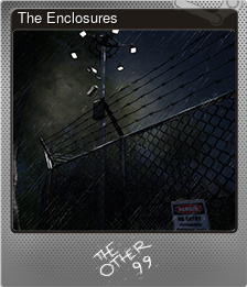 Series 1 - Card 8 of 8 - The Enclosures