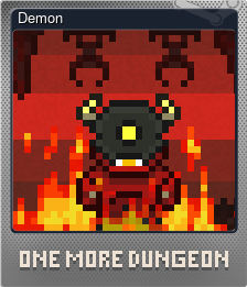 Series 1 - Card 4 of 5 - Demon