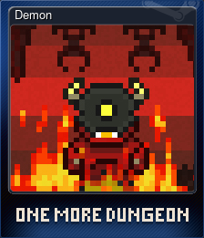 Series 1 - Card 4 of 5 - Demon