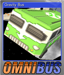 Series 1 - Card 4 of 7 - Gravity Bus