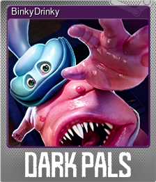 Series 1 - Card 1 of 5 - BinkyDrinky