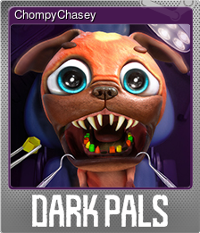 Series 1 - Card 2 of 5 - ChompyChasey
