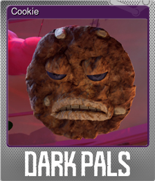 Series 1 - Card 5 of 5 - Cookie