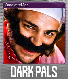 Series 1 - Card 3 of 5 - OmeletteMan