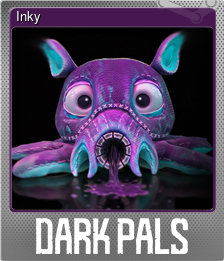 Series 1 - Card 4 of 5 - Inky
