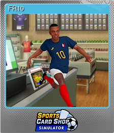 Series 1 - Card 2 of 5 - FR10
